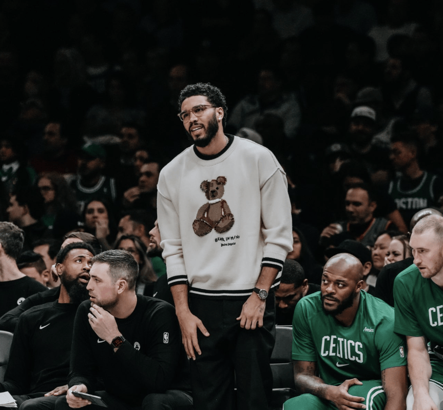 塔图姆：我的目标永远是比去年更好，即使是经历了伤病