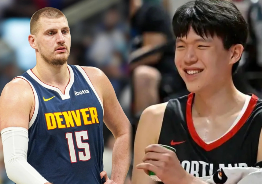 杨瀚森回应想亲约基奇:并不是真要亲他 是表达对偶像的喜爱