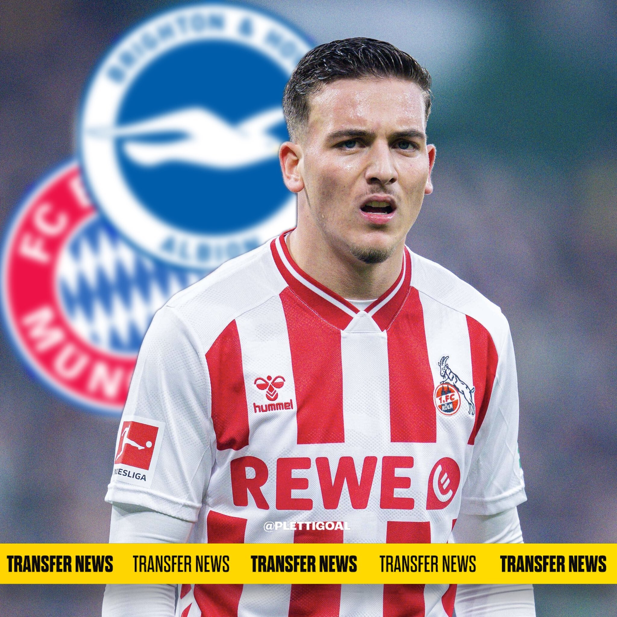 德天空:拜仁有意引进马拉作为迪亚斯替补,布莱顿将与其竞争