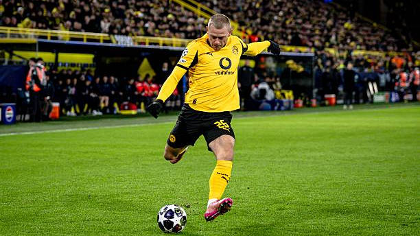 多特右翼卫瑞尔森14次助攻9场9助传中脚感火热