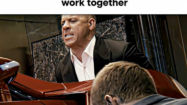 速度与激情系列最炸裂的一段，敢这样拍导演真是天才