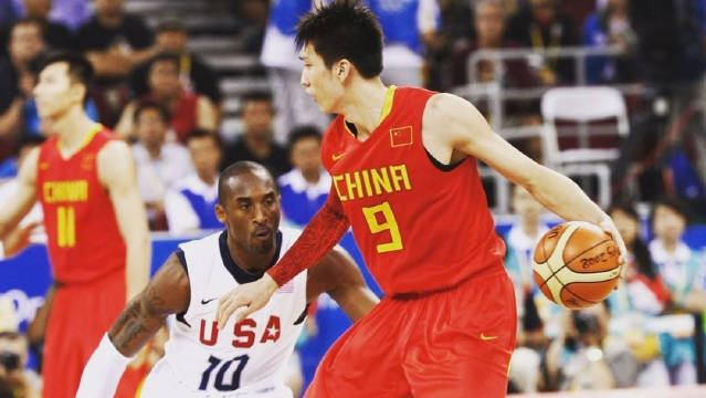 08奥运八强成员孙悦展现中国后卫实力