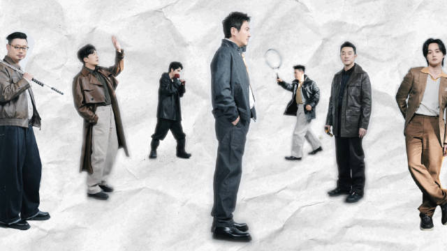 沈腾尹正等主演飞驰人生3芭莎电影趣味运动会大片曝光