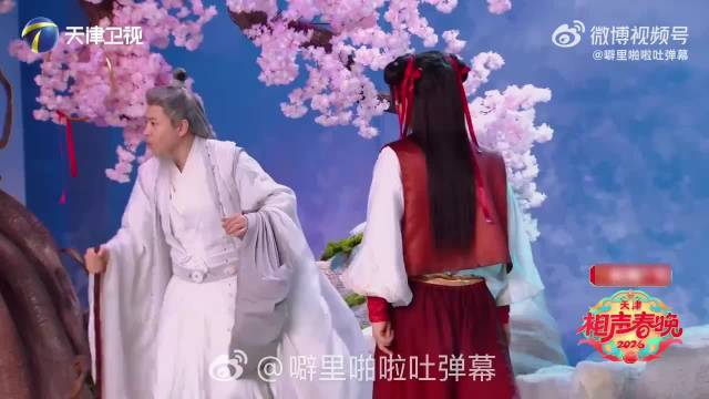 喜人从sketch剧场转战相声春晚，杨戬哪吒爆笑翻车全员发配西游