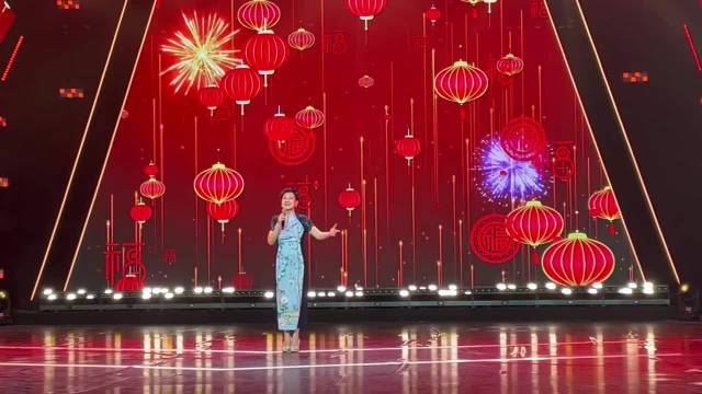 张凯丽马年春晚连演11节目展全能实力