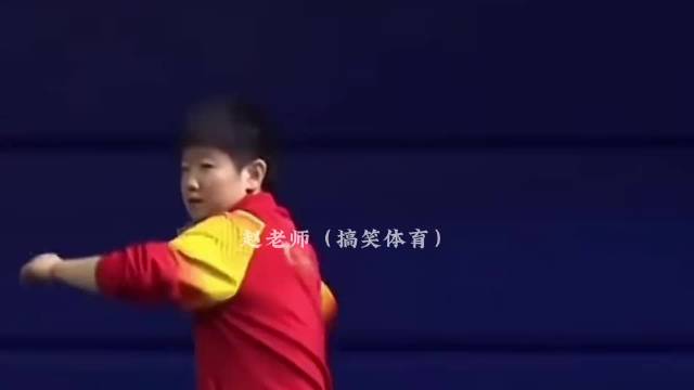 王楚钦调侃孙颖莎只打自己和教练