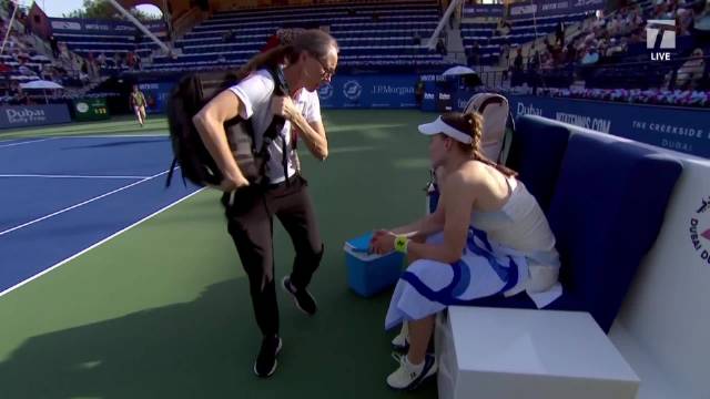 WTA迪拜赛24名球员退赛，世界前三及郑钦文大坂直美在列