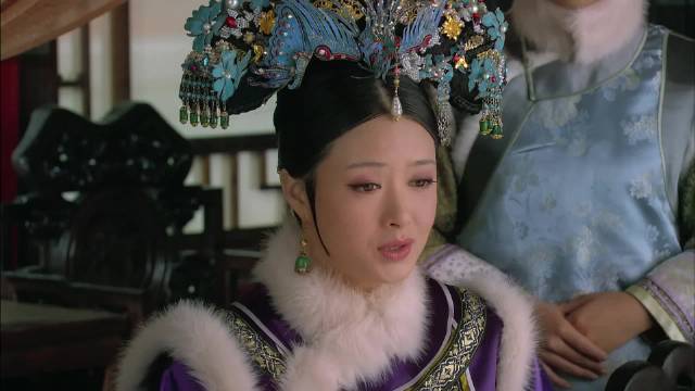 甄嬛传皇后减轻沉贵人处罚平衡后宫