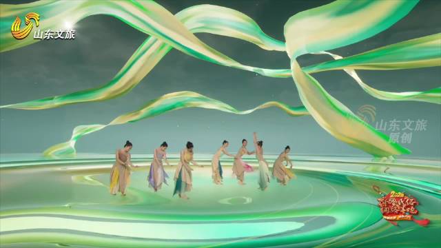 淄博琉璃在春晚舞台上绽放极致华光