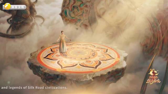 刘浩存 高难度舞蹈演绎光影流转