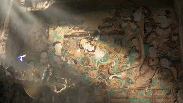 刘浩存领衔丝路春晚飞天舞再现千年神韵