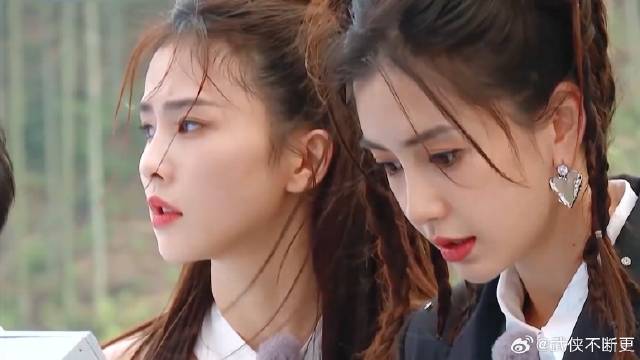 两张卧底线索 白鹿怀疑张碧晨，殊不知卧底杨颖高兴坏了