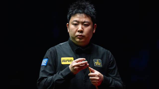 张安达单杆90分追击墨菲