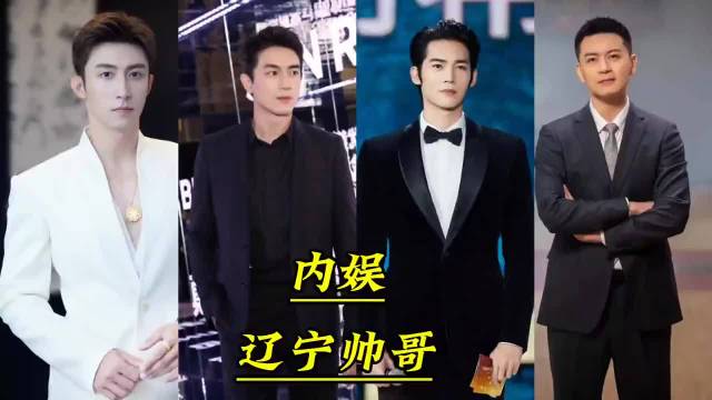 辽宁籍男星颜值引热议，张云龙黄景瑜等被赞大气有型
