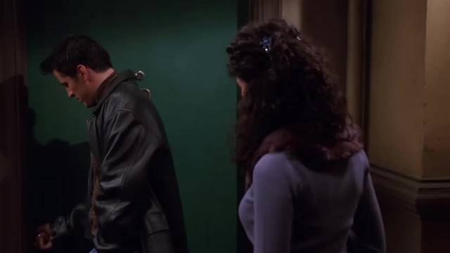 乔伊背锅名场面钱德勒莫妮卡地下情