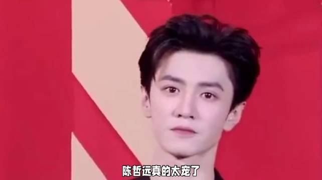 陈哲远春节发15万红包宠粉