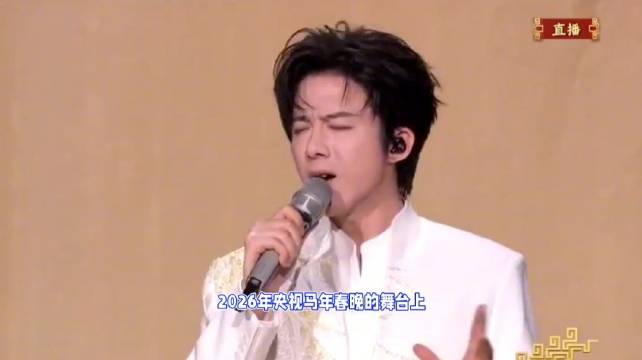 刘宇宁央视春晚表现获赞