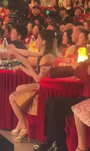 白鹿唐宫奇案切换严肃演技，春晚展现欢乐氛围