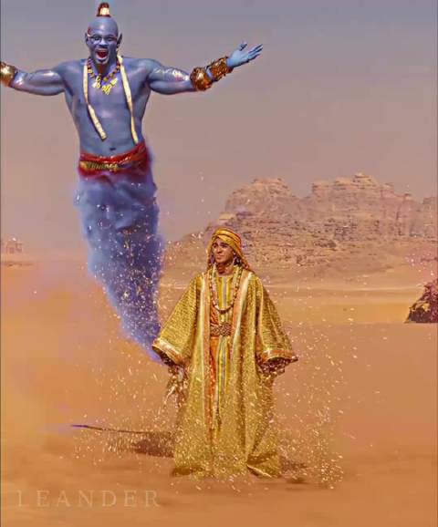 三次愿望，最后一个让你泪目 | 阿拉丁神灯 | 电影