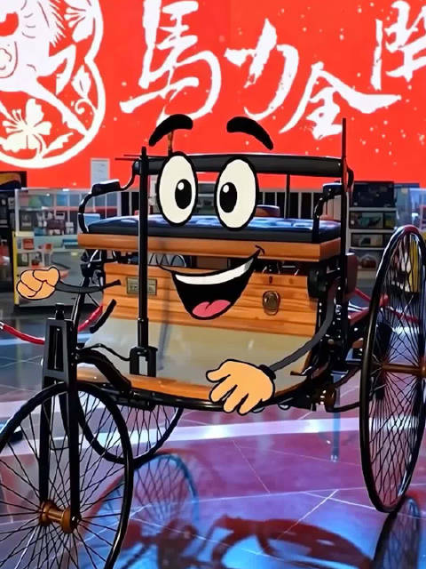 2026勇“闯”博物馆：马力全开，寻找千年前的出行密码