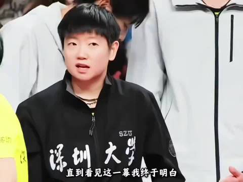 “孙颖莎为什么不适合当教练？王楚钦一句话道破真相”