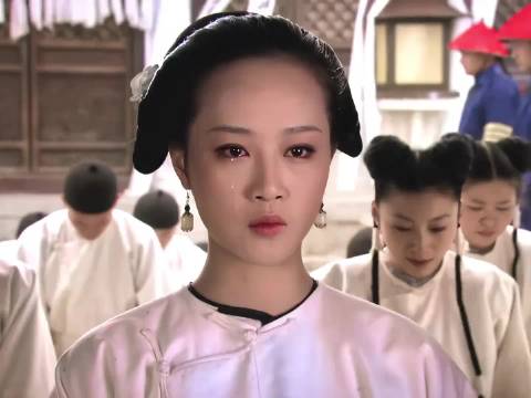 “长姐 哭吧 就当是为了我” 甄嬛传 蓝盈莹 孙俪