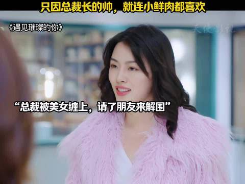 只要总裁足够帅，年龄大的女人，小鲜肉都爱， 遇见璀璨的你/金瀚/陈乔恩