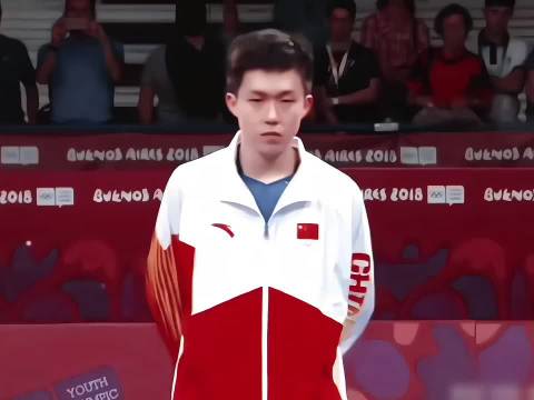 王楚钦自豪称能让五星红旗升起