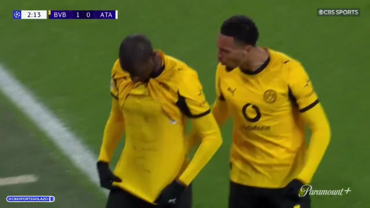 吉拉西传射建功，多特蒙德2比0力克亚特兰大