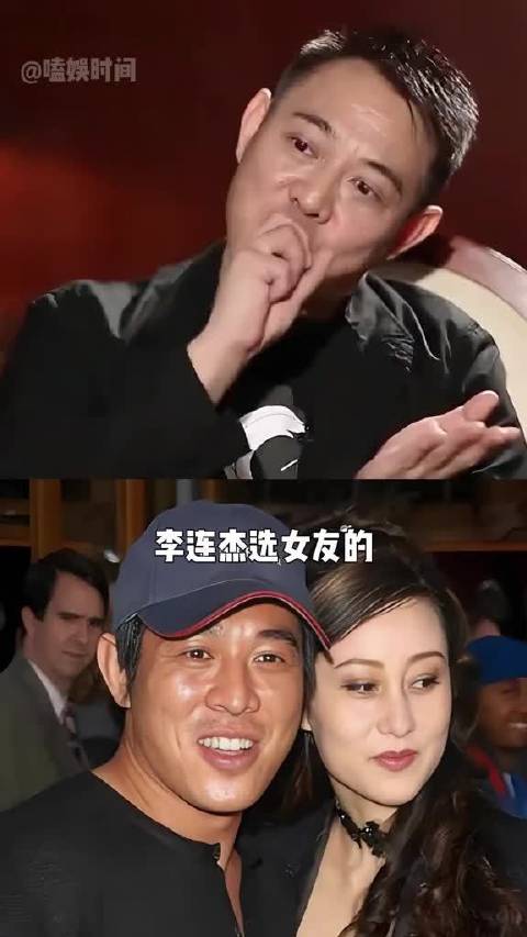 李连杰与前妻黄秋燕分手，拒绝中山忍，独爱利智