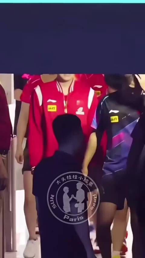 好喜欢保密协议到期，又是更全面的一天 孙颖莎｜王楚钦