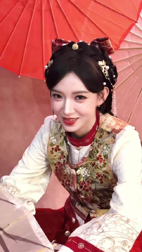 来看我们的春晚小福娃程潇 大年初二祝大家新年快乐