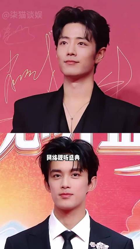 视听盛典出场时间看明星地位，刘宇宁稍逊吴磊，肖战压台无人争锋 刘宇宁吴磊