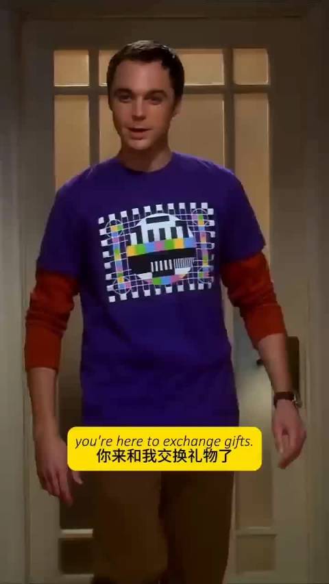 佩妮：莱纳德 看哪 谢尔顿在抱我呢