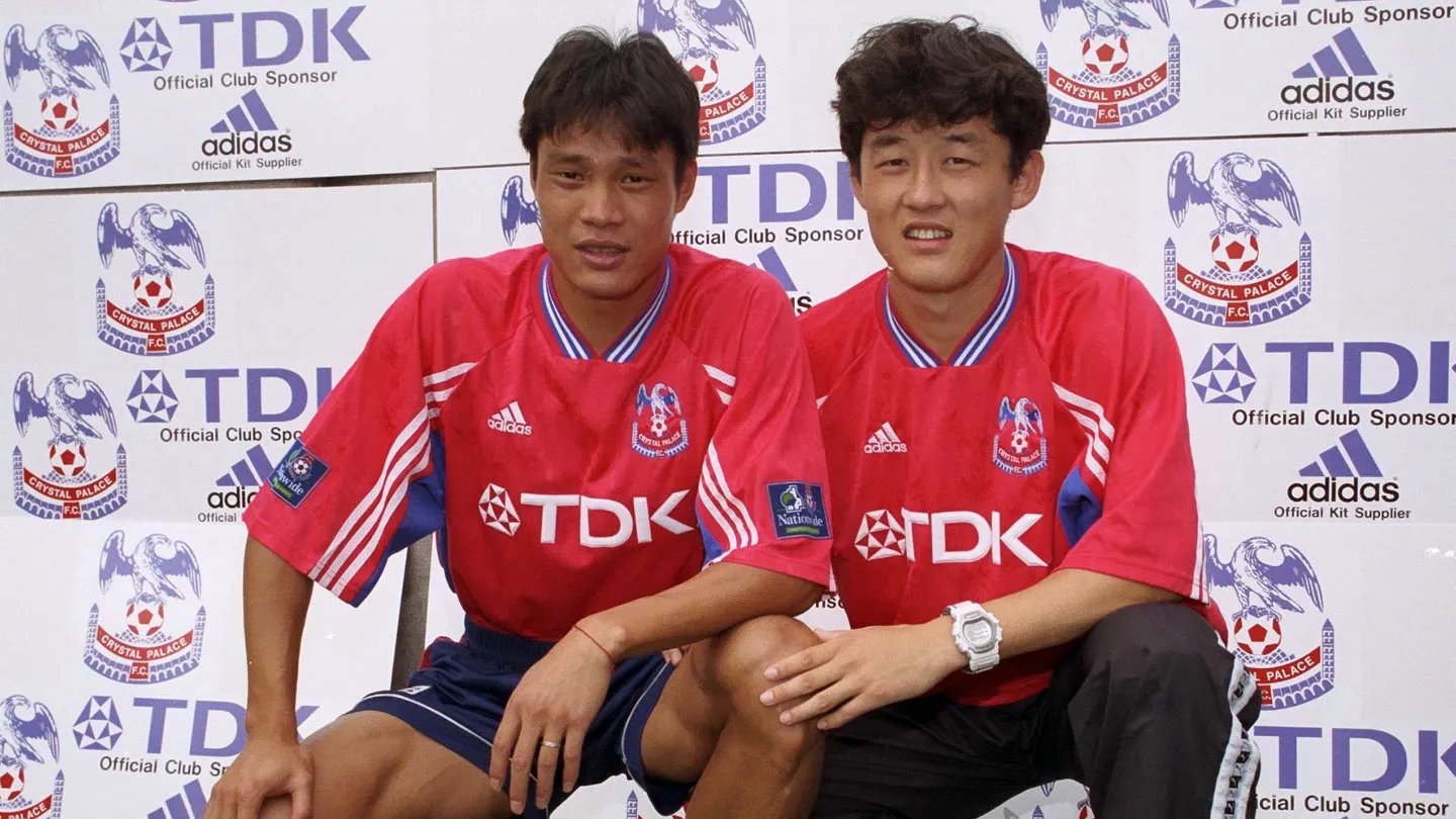 范志毅孙继海1998年加盟水晶宫创中国球员留洋里程碑