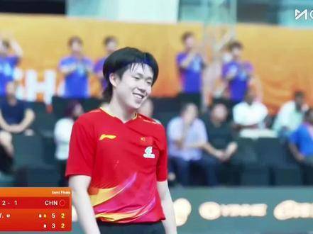 王楚钦比赛全程静默引热议，观众忆《周生如故》台词