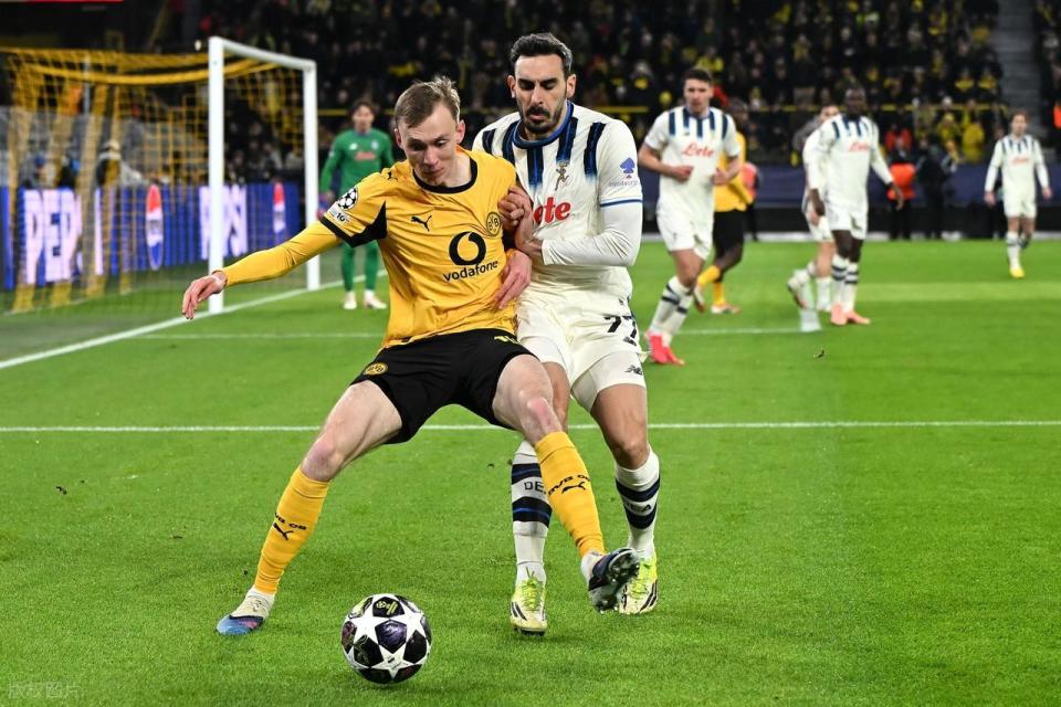 多特蒙德2-0亚特兰大，赛后评分：多特蒙德9号排第一