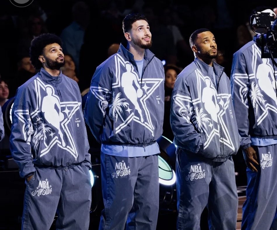 申京全明星只打9分钟！多项历史纪录到手，休媒直接喊：时间太少了！