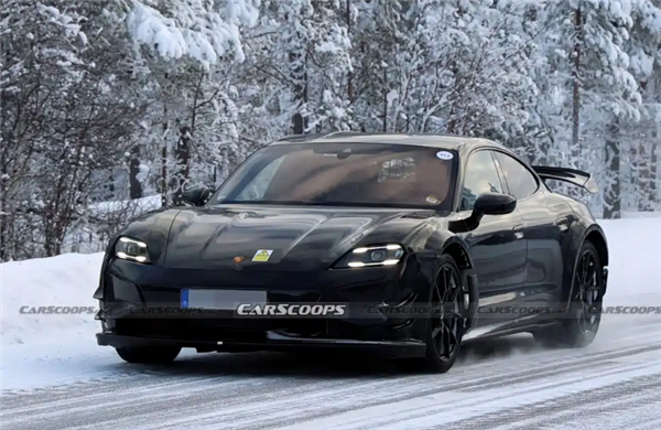 挑战小米纪录！保时捷Taycan最强版本曝光：动力或超1019马力