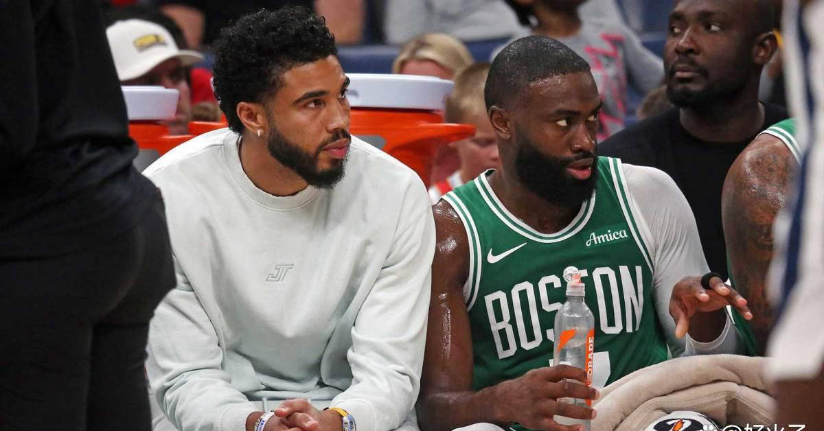 凯尔特人杰伦·布朗透露塔图姆本赛季复出希望大增,伤情恢复良好