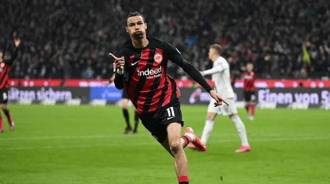 埃基蒂克崛起!表现惊艳身价飙升7000万,英超三豪门竞逐_比赛_法兰克福_前锋