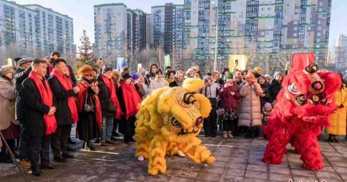 中俄文化交融体验活动在莫斯科举办