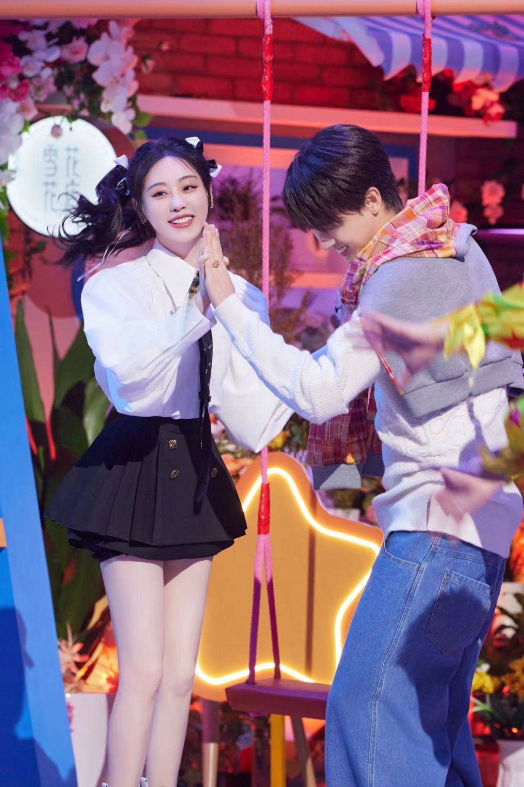 《你好，星期六》再开剧本局，祝绪丹秦霄贤上演“鸡同鸭讲”