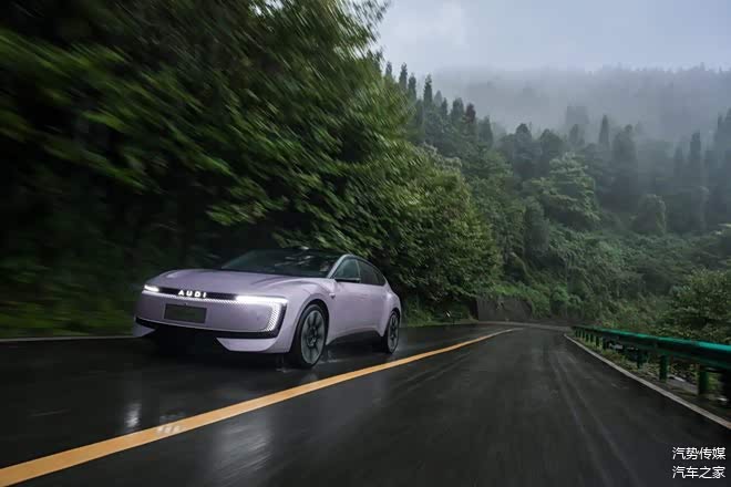 奥迪E5 Sportback随心开都好开 全能操控价值独一份