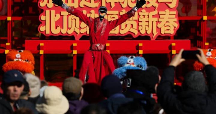 全球媒体聚焦︱外媒：“人机共武” 春晚展现中国人工智能的进步