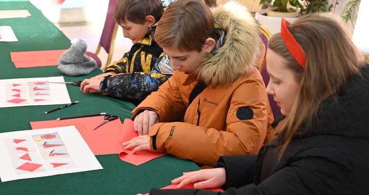 莫斯科举办中俄文化交融体验活动