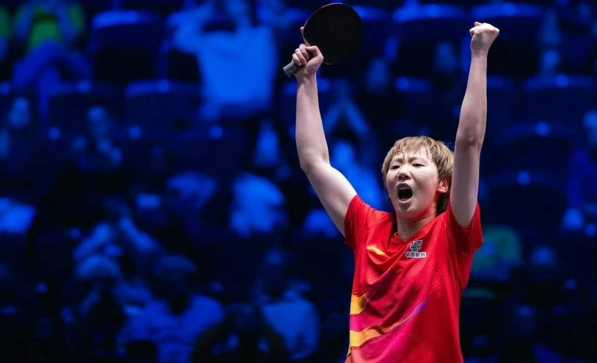 国乒马年创意满满!孙颖莎拆盲盒惊喜不断,王楚钦真情送平安祝福