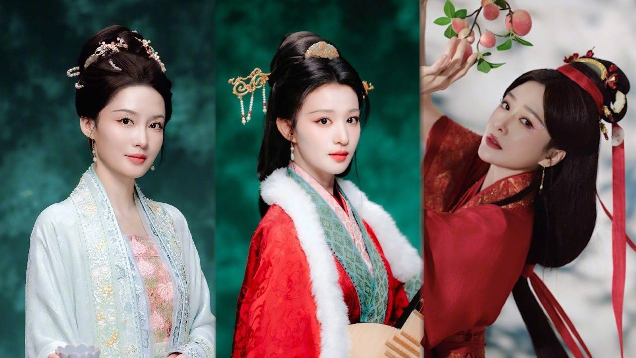 秦岚李沁王楚然争艳春晚!12花神造型曝光,你的生日月份对应谁?