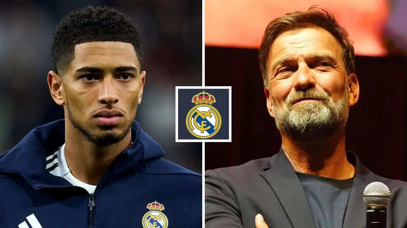 克洛普在皇马最后会面中给出出售贝林厄姆两大理由,曼联转会传闻再起