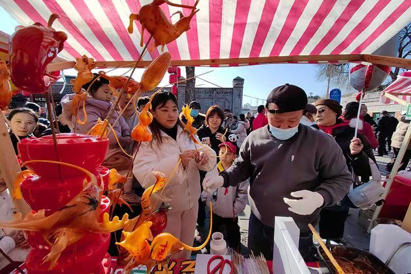 2026模式口新春嘉年华开启 一站解锁“年味模式”